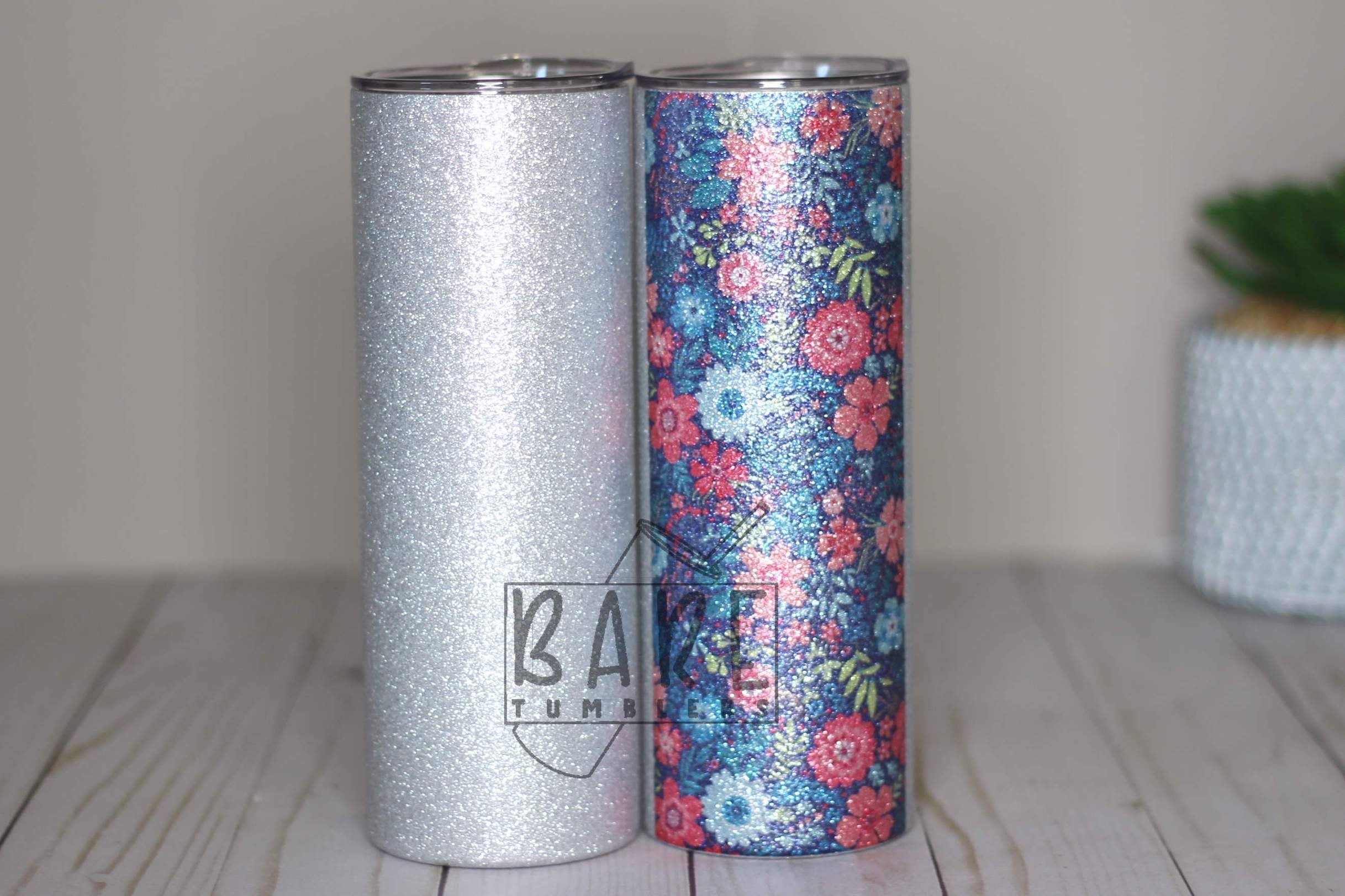 20 OZ Holographic Glitter Sublimation Skinny Tumbler Design - Sublimat –  Emily WebDesigner